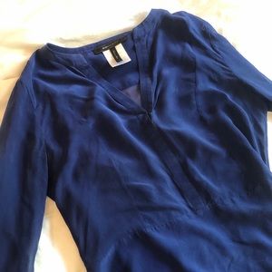 Bcbg maxamaria silk blouse